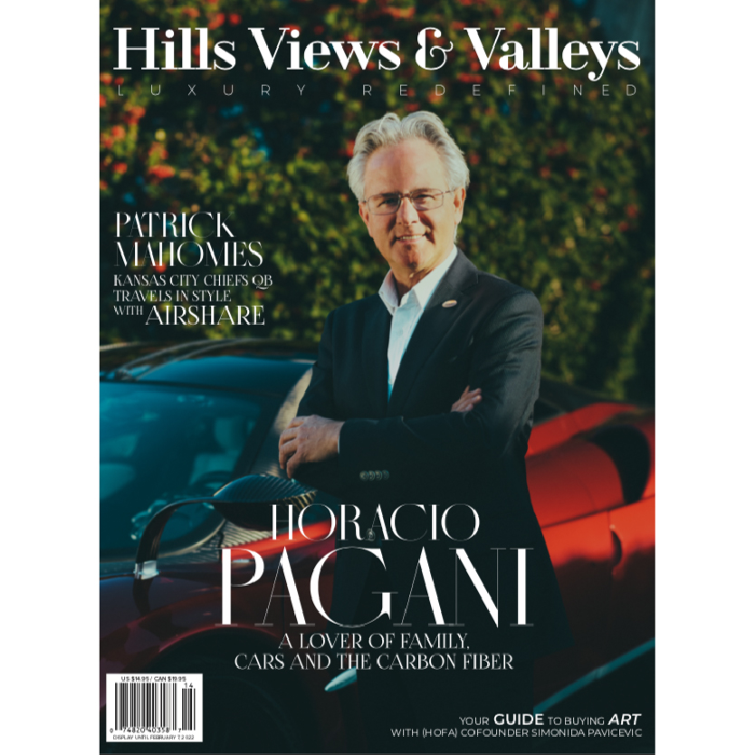 Hills Views & Valleys. November 2021